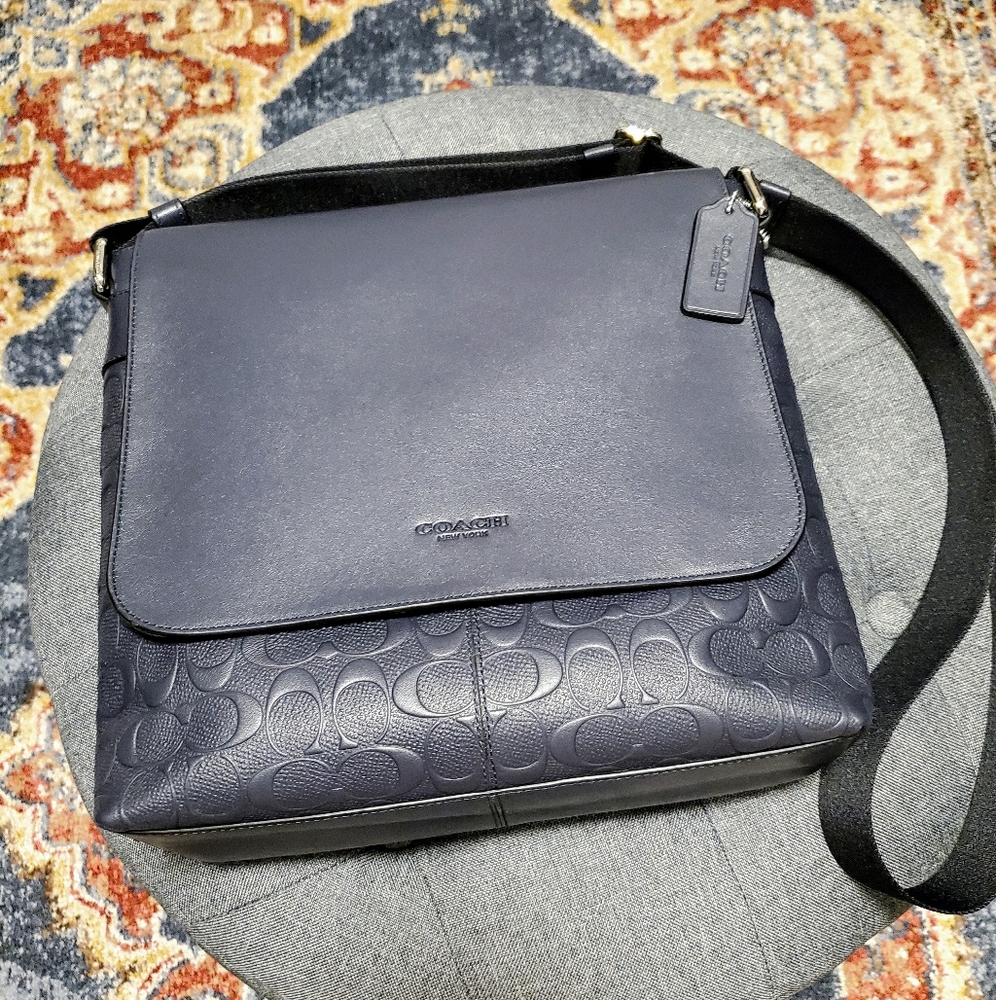 Coach Charles Messenger Bag